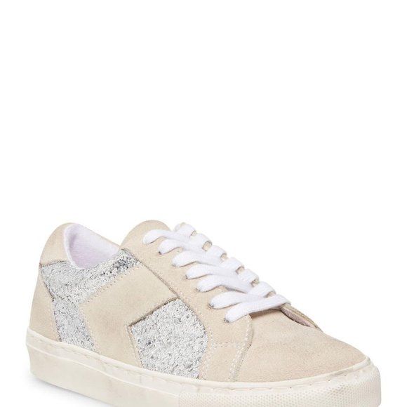 NEW Steven By Steve Madden Parody Glitter Sneaker - Picture 2 of 5